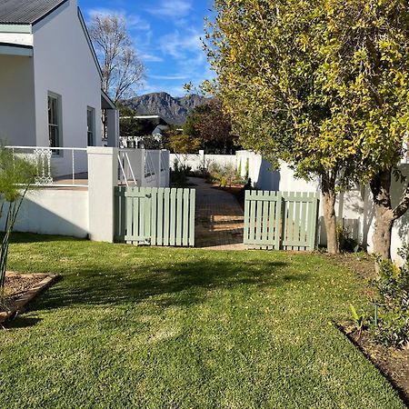 Largest One Bed Apartment & Private Pool In The Hoek Franschhoek Exterior foto