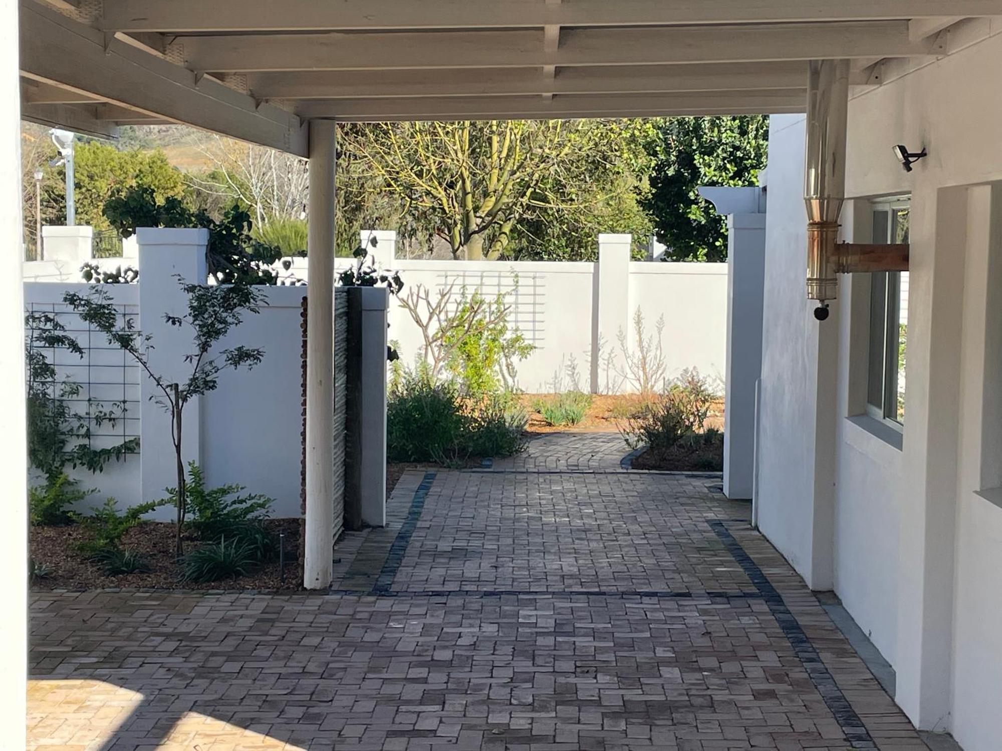 Largest One Bed Apartment & Private Pool In The Hoek Franschhoek Exterior foto
