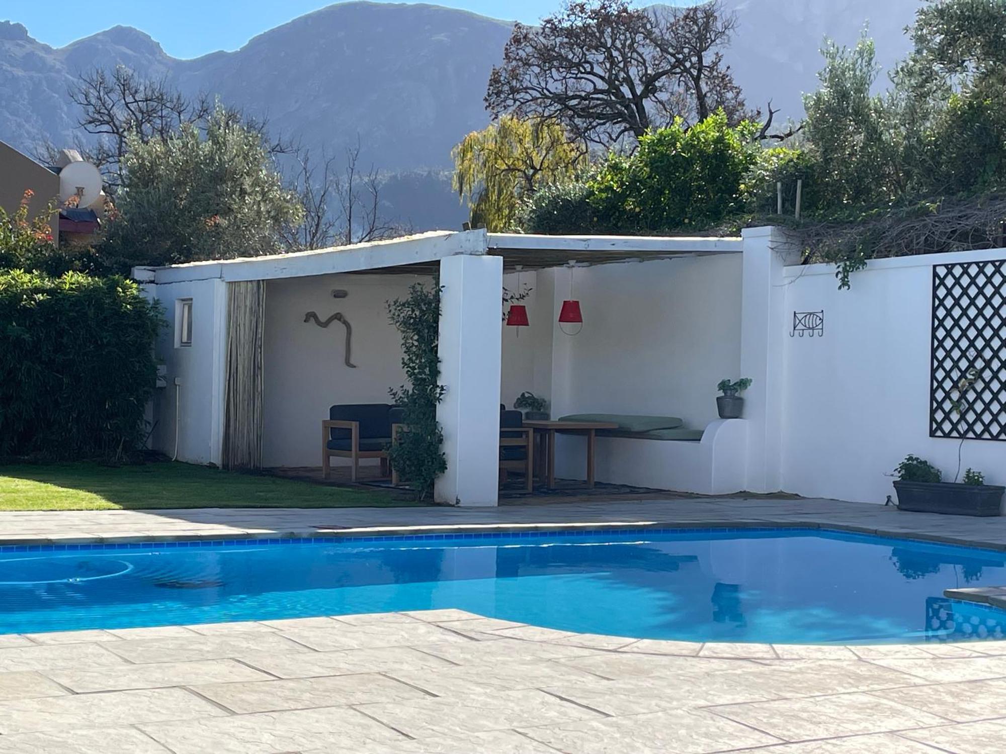 Largest One Bed Apartment & Private Pool In The Hoek Franschhoek Exterior foto