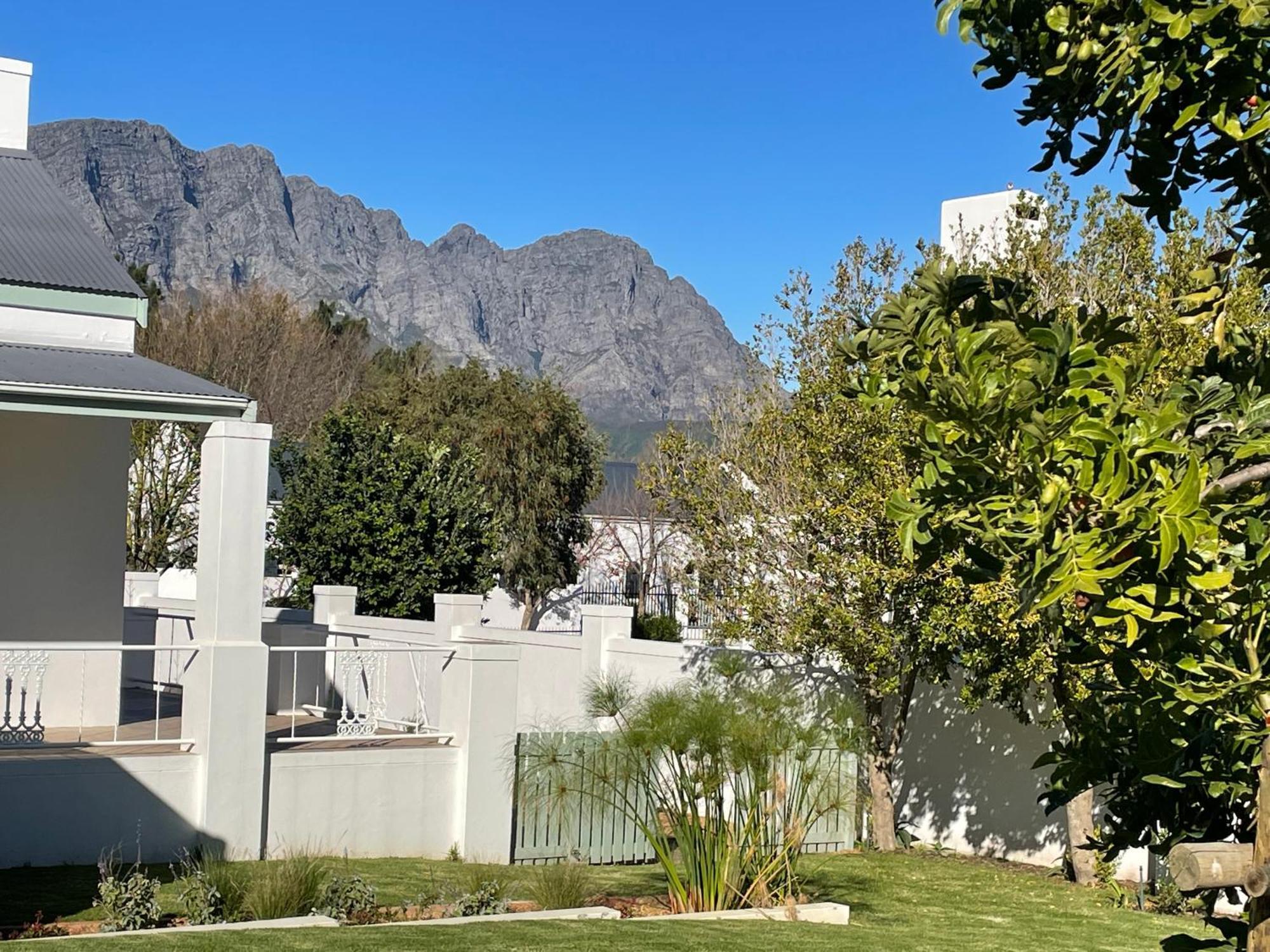 Largest One Bed Apartment & Private Pool In The Hoek Franschhoek Exterior foto