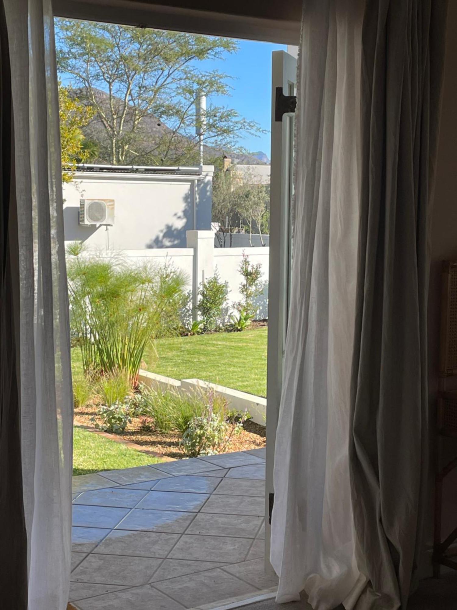 Largest One Bed Apartment & Private Pool In The Hoek Franschhoek Exterior foto