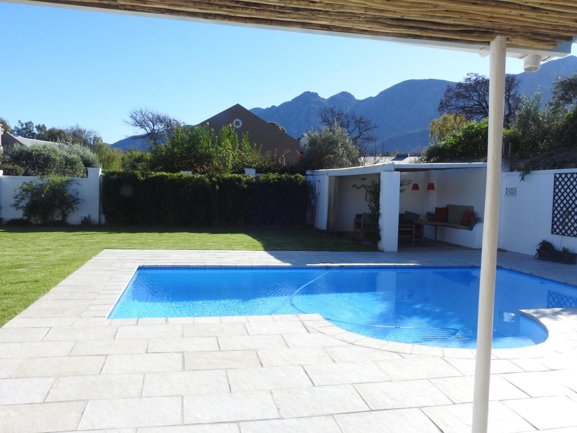 Largest One Bed Apartment & Private Pool In The Hoek Franschhoek Exterior foto