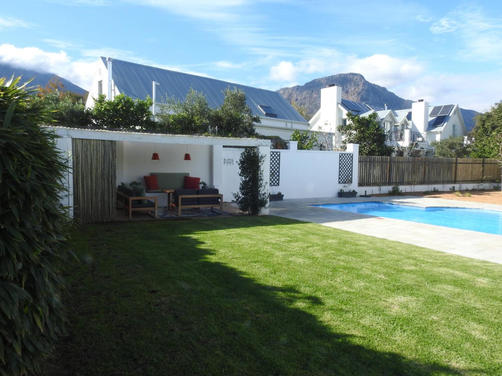 Largest One Bed Apartment & Private Pool In The Hoek Franschhoek Exterior foto
