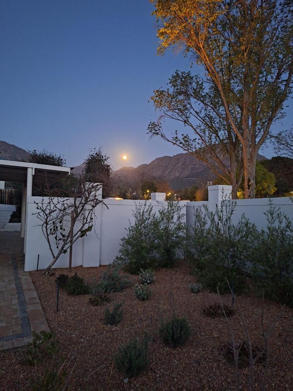 Largest One Bed Apartment & Private Pool In The Hoek Franschhoek Exterior foto